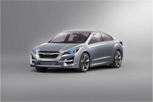 Subaru Impreza Concept 2010 года